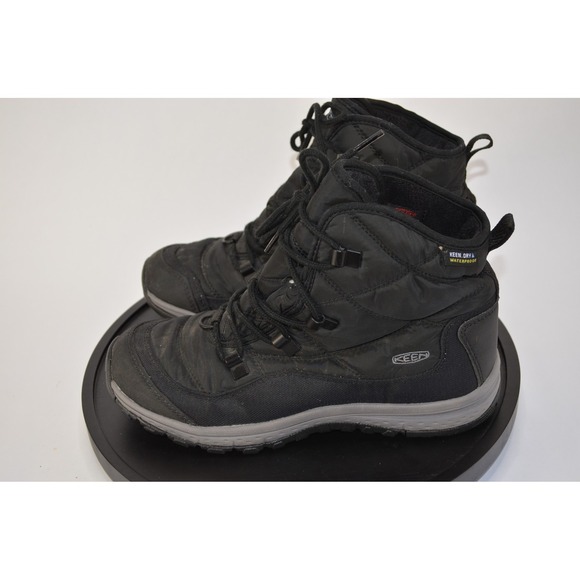 Keen Terradora Ankle Boots Hiking KEEN DRY WATERPROOF Womens 9W Quilted Outdoor - Picture 4 of 9